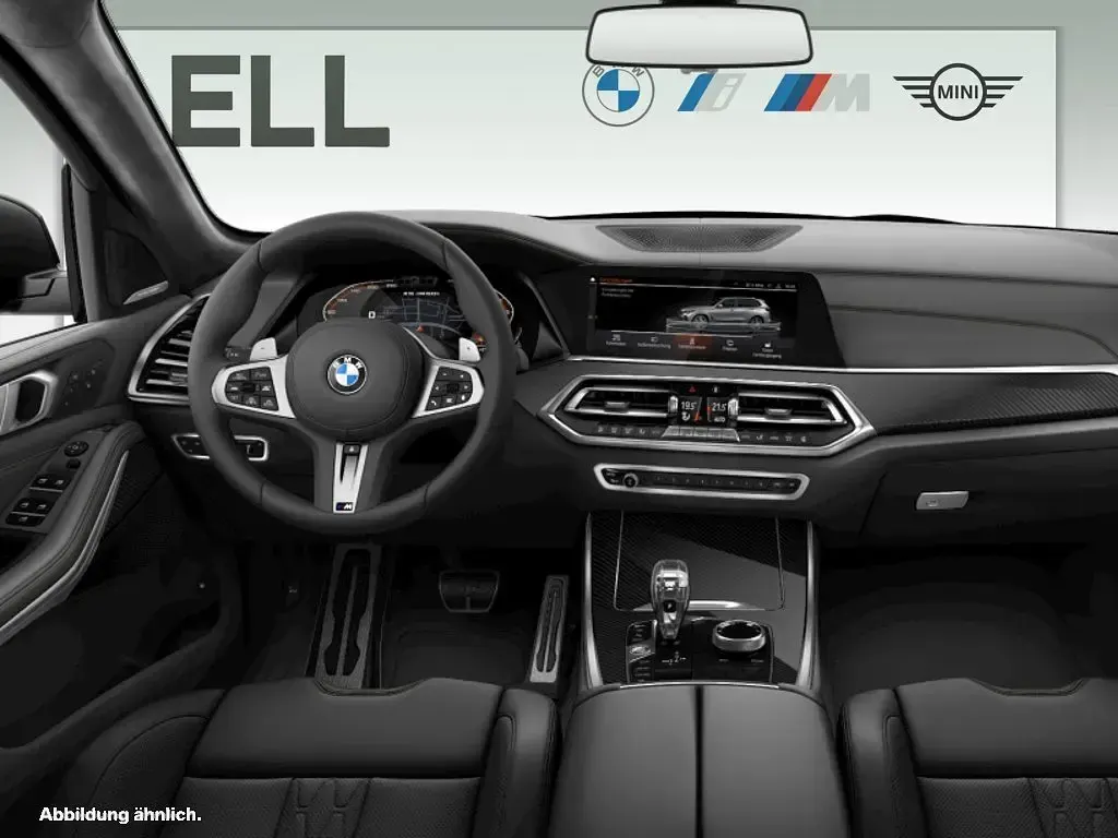 Gebraucht BMW X5 Performance 530 PS (389 kW) 2023 Grün SUV