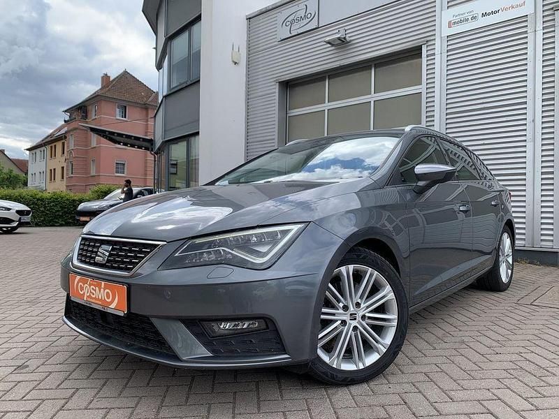 Grau Gebraucht 2018 Seat Leon ST XCELLENCE Kombi | 15.690 € (Fairer Preis) - Bild 1/2