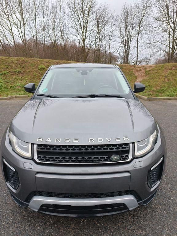 Gebraucht Land Rover Range Rover evoque SE Dynamic 180 PS (132 kW) 2015 Grau SUV
