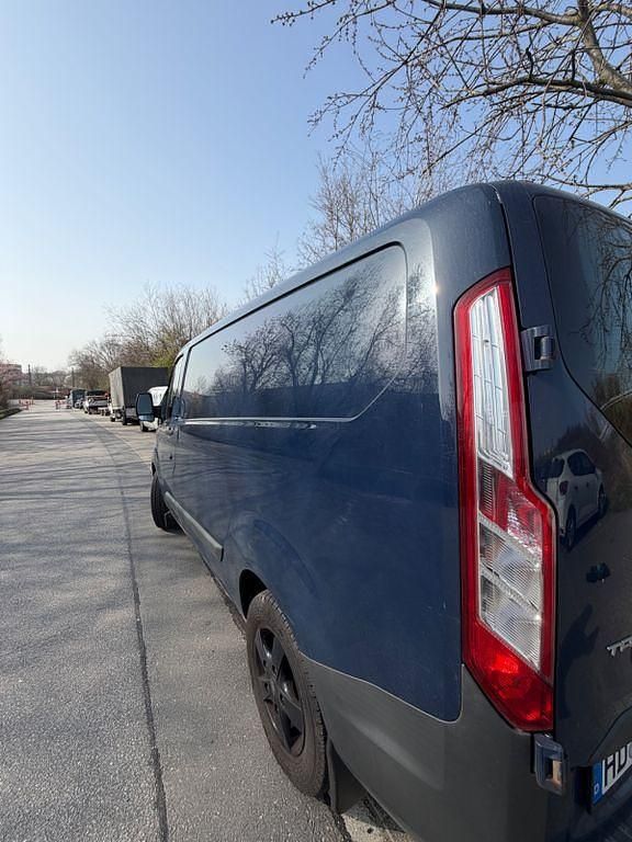 Gebraucht Ford Transit Custom 101 PS (74 kW) 2014 Blau Van / Kleinbus