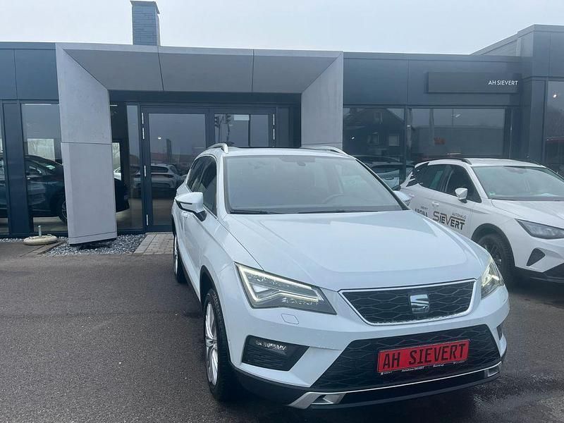Gebraucht Seat Ateca XCELLENCE 150 PS (110 kW) 2018 Weiß SUV