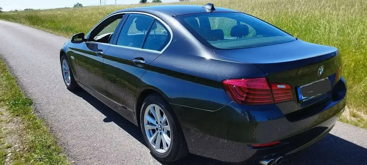 Gebraucht BMW 520 184 PS (135 kW) 2013 Grau Limousine