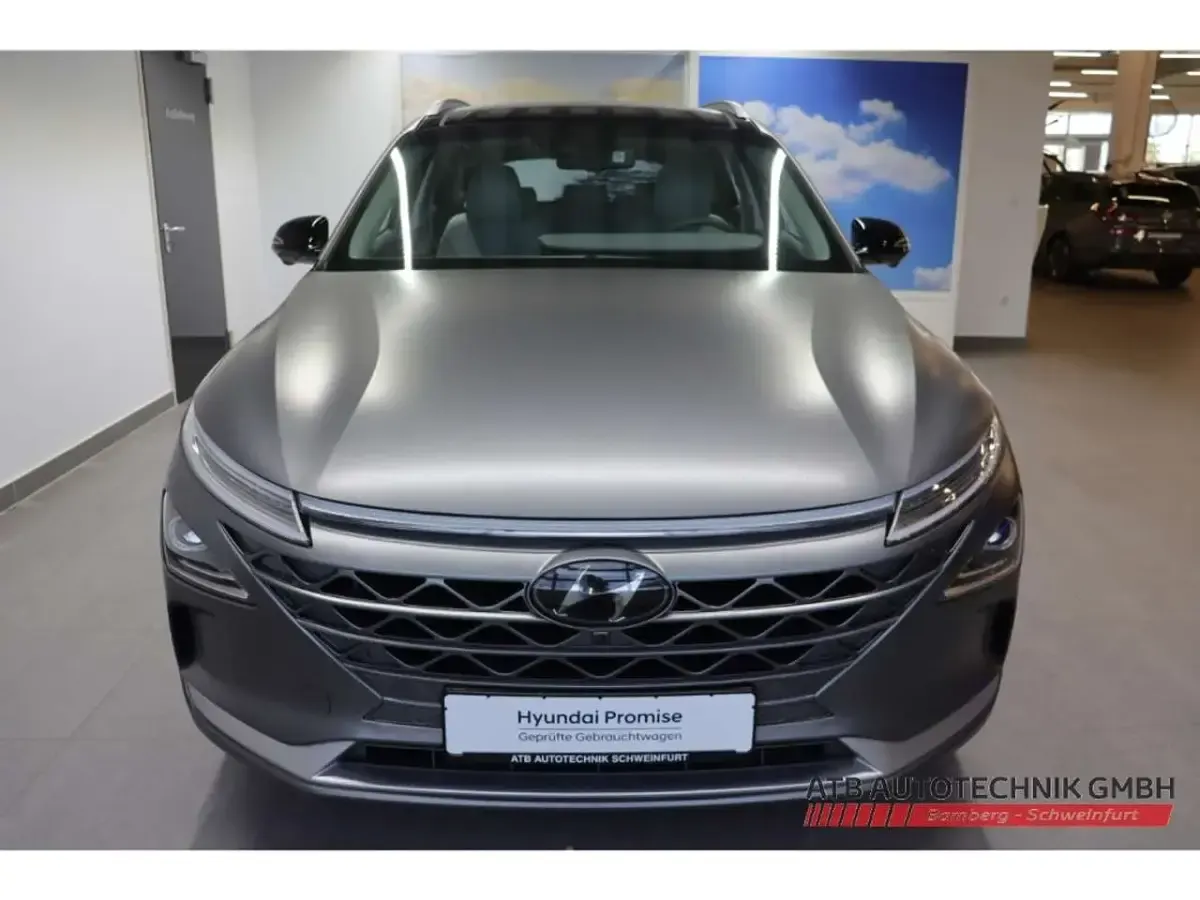 Gebraucht Hyundai Nexo Prime 163 PS (119 kW) 2022 Mat (grau SUV