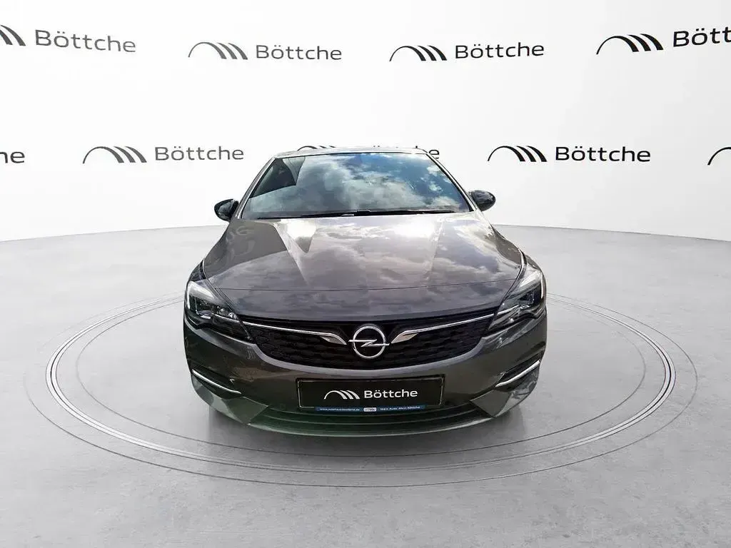 Gebraucht Opel Astra GS Line 145 PS (106 kW) 2021 Quarz grau Limousine