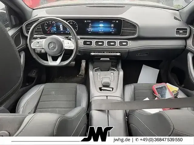 Gebraucht Mercedes GLE350 AMG 272 PS (200 kW) 2021 Selenitgrau  metalliclack SUV