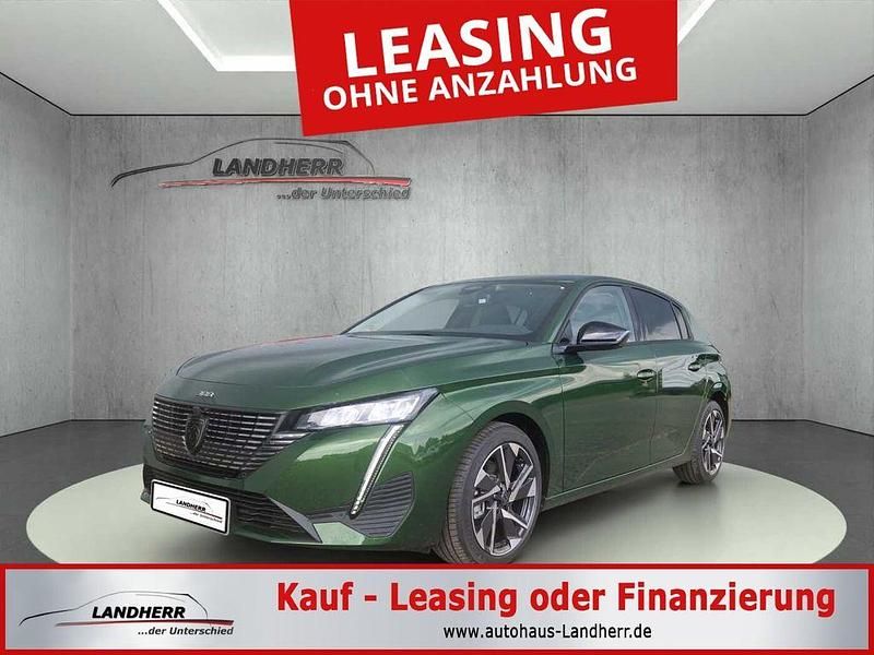 Grün Neu 2025 Peugeot 308 Allure Limousine | 23.835 € (Superpreis) - Bild 1/4