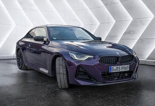 Neu BMW M240 M Sport 392 PS (288 kW) 2025 Violett Coupé