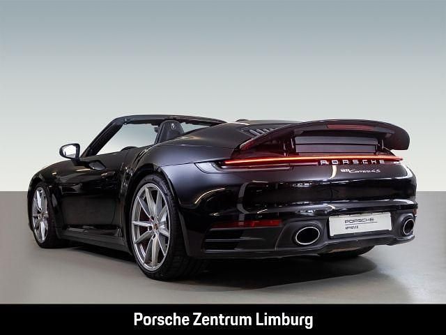 Gebraucht Porsche 911 Carrera 4S Cabriolet 450 PS (330 kW) 2019 Schwarz Cabrio