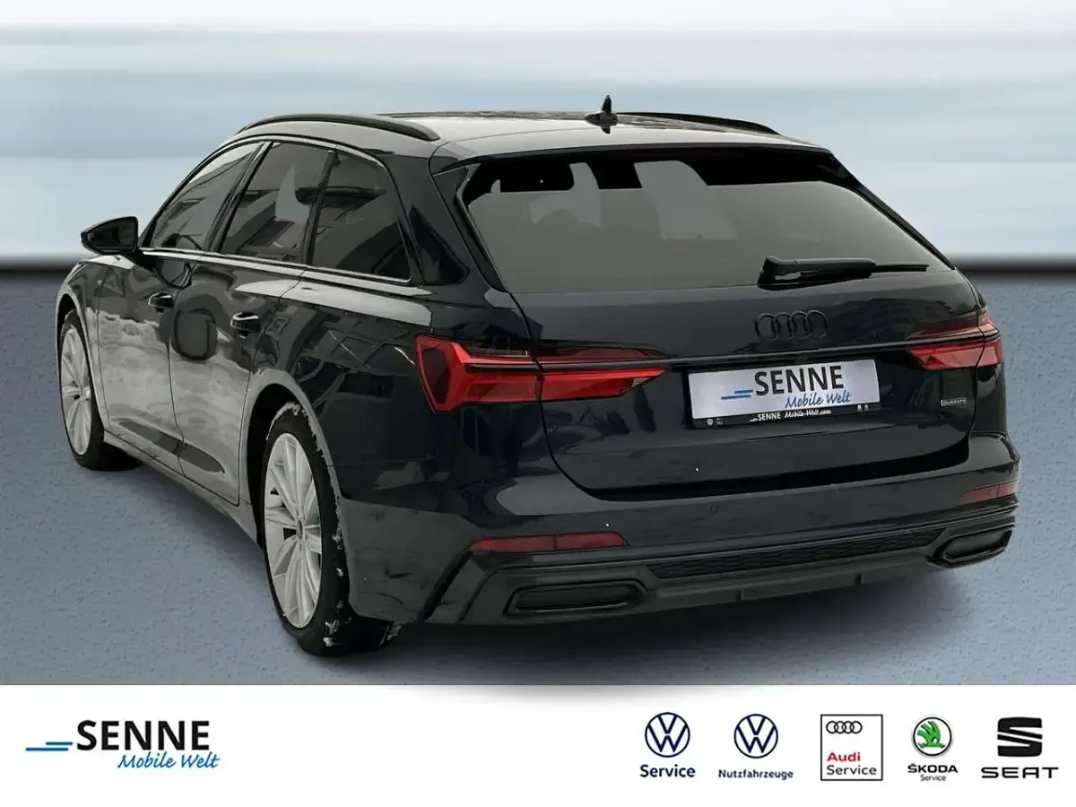 Gebraucht Audi A6 S-Line 286 PS (210 kW) 2022 Firmamentblau Kombi