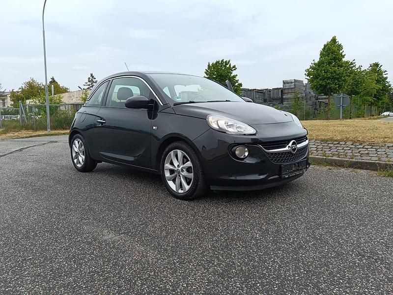 Schwarz Gebraucht 2016 Opel Adam Kleinwagen | 5.200 € (Guter Preis) - Bild 1/4