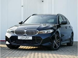 Gebraucht BMW 330 M Sport 286 PS (210 kW) 2025 Schwarz (saphirschwarz / skyscraper grey) Kombi