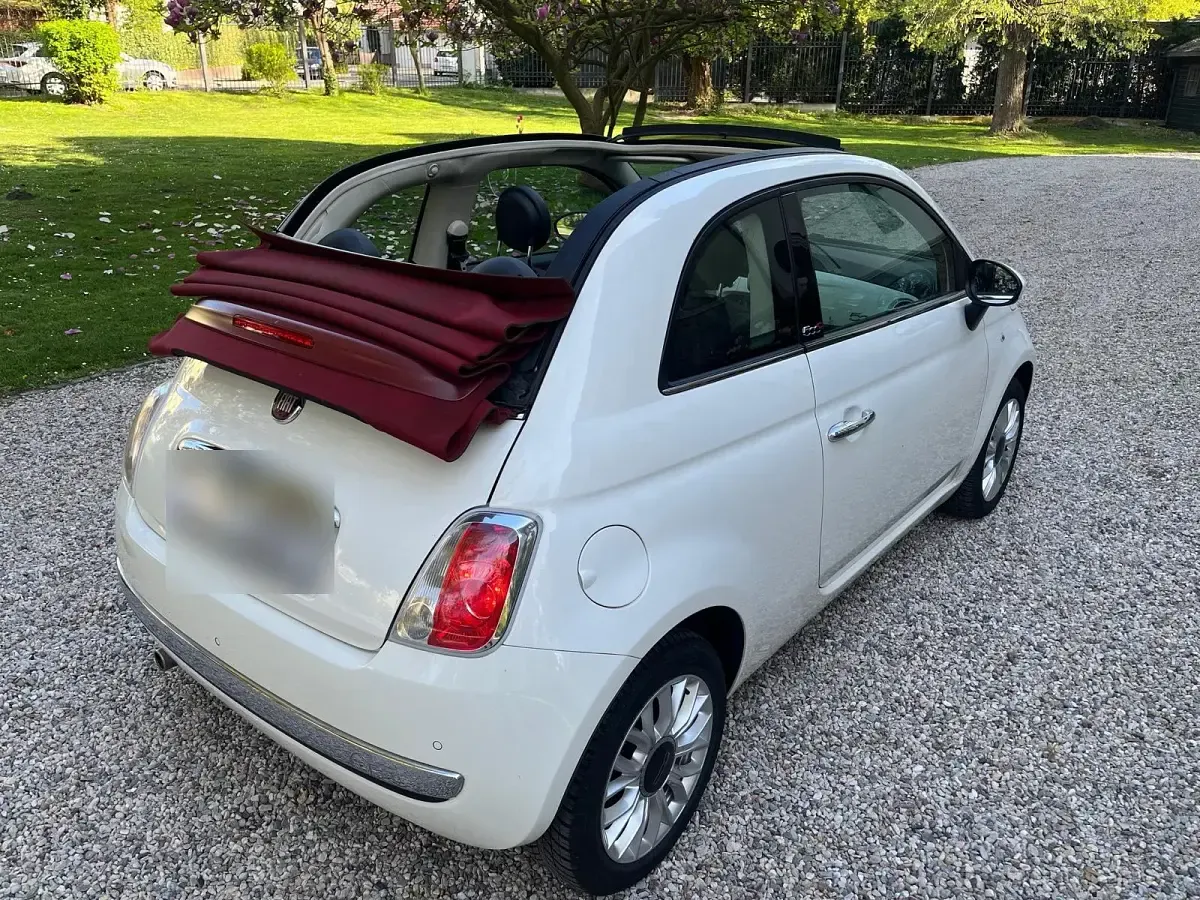 Gebraucht Fiat 500 69 PS (50 kW) 2014 Beige Cabrio