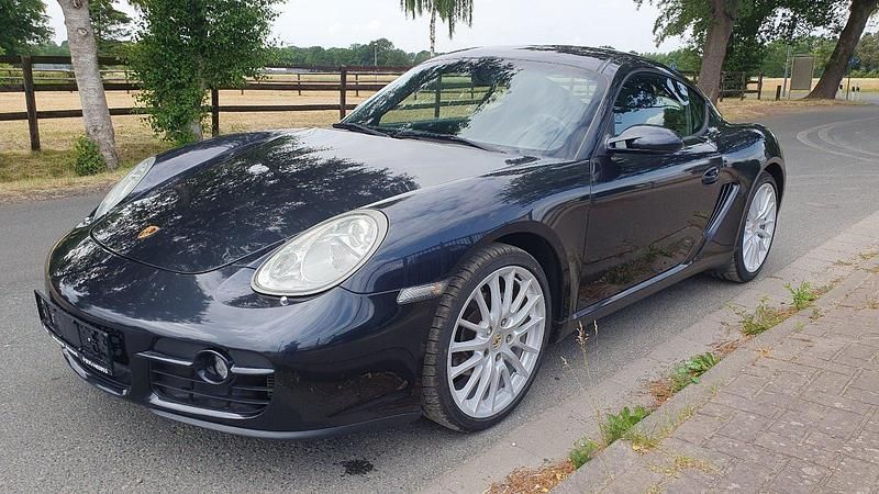 Gebraucht Porsche Cayman 245 PS (180 kW) 2008 Schwarz Coupé