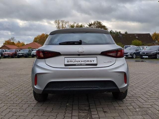 Neu MG MG3 Excite 116 PS (85 kW) 2025 Cosmic silver Kleinwagen