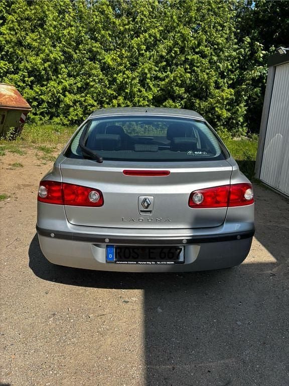 Gebraucht Renault Laguna II 111 PS (81 kW) 2006 Silber Limousine