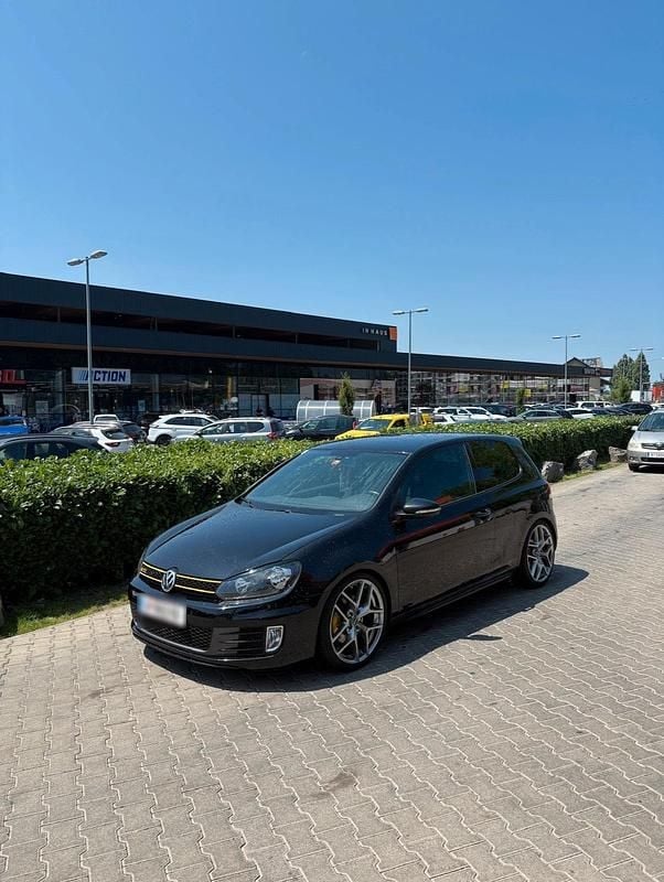 Gebraucht VW Golf GTI 211 PS (155 kW) 2010 Schwarz Coupé