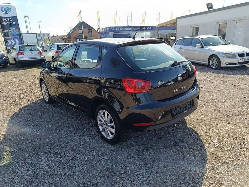 Gebraucht Seat Ibiza Reference 86 PS (63 kW) 2013 Schwarz Limousine