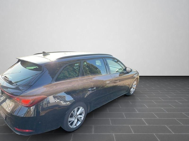 Gebraucht Seat Leon FR 150 PS (110 kW) 2021 Schwarz Kombi