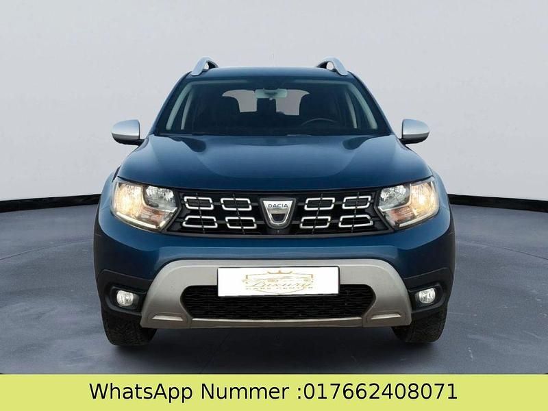 Gebraucht Dacia Duster Prestige 125 PS (91 kW) 2018 Blau SUV