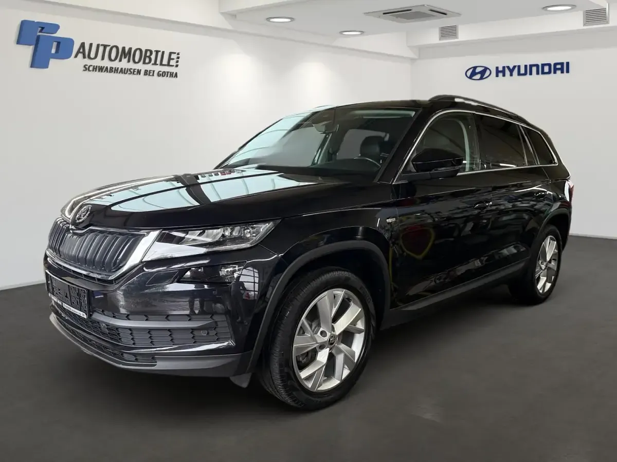 Gebraucht Skoda Kodiaq 190 PS (139 kW) 2019 SUV