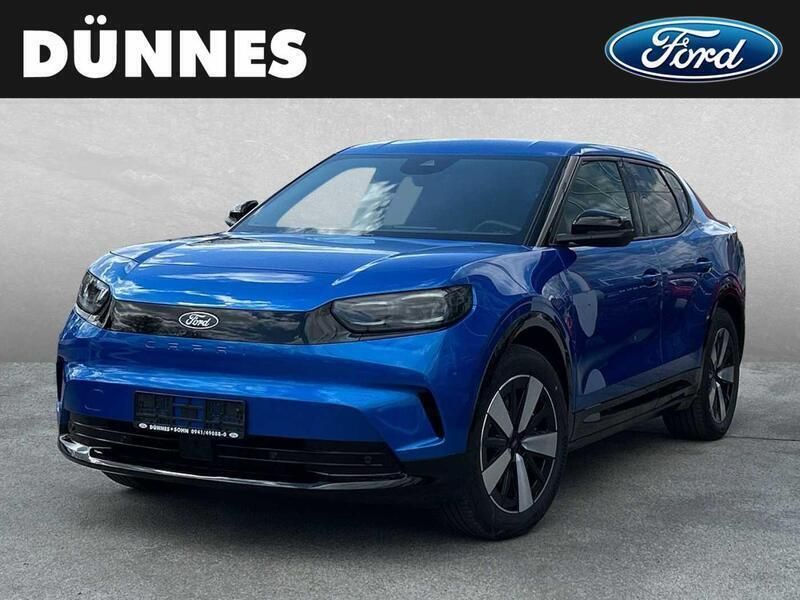 Blau Neu 2025 Ford Capri Limousine | 51.990 € (Fairer Preis) - Bild 1/4