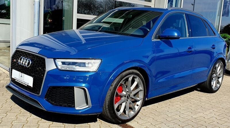 Ascariblau metallic Gebraucht 2016 Audi RS Q3 Performance SUV | 31.910 € (Fairer Preis) - Bild 1/4