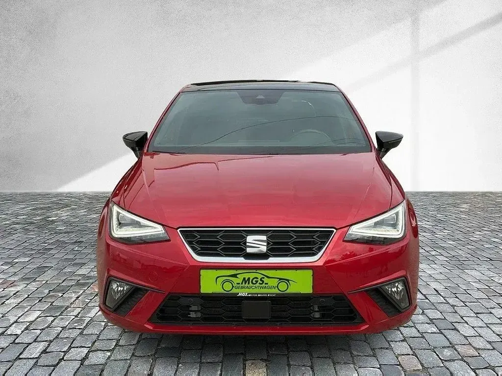 Gebraucht Seat Ibiza FR 150 PS (110 kW) 2023 Desire rot metallic Kleinwagen