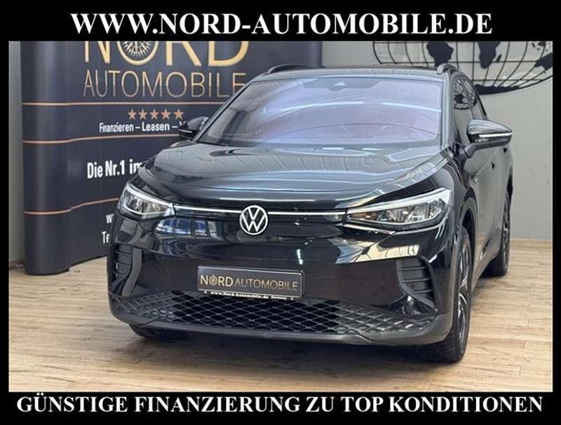 Schwarz Gebraucht 2022 VW ID.4 Pro Performance SUV | 21.990 € (Superpreis) - Bild 1/3