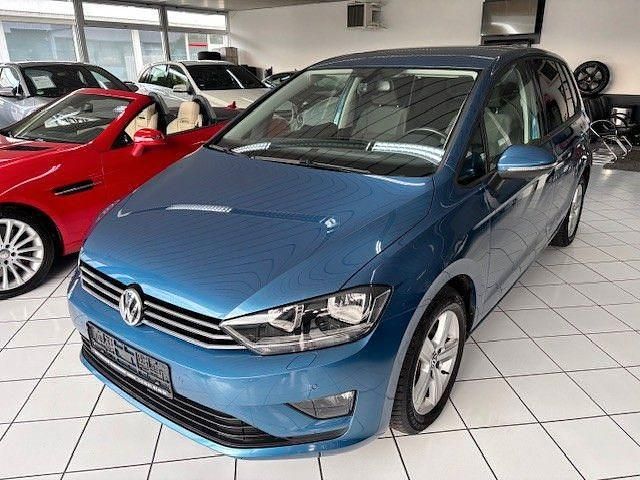 Gebraucht VW Golf VII Comfortline 125 PS (91 kW) 2015 Blau Limousine