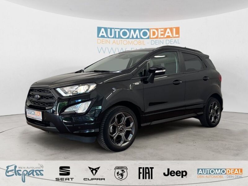 Schwarz Gebraucht 2021 Ford Ecosport ST-Line SUV | 16.749 € (Guter Preis) - Bild 1/4