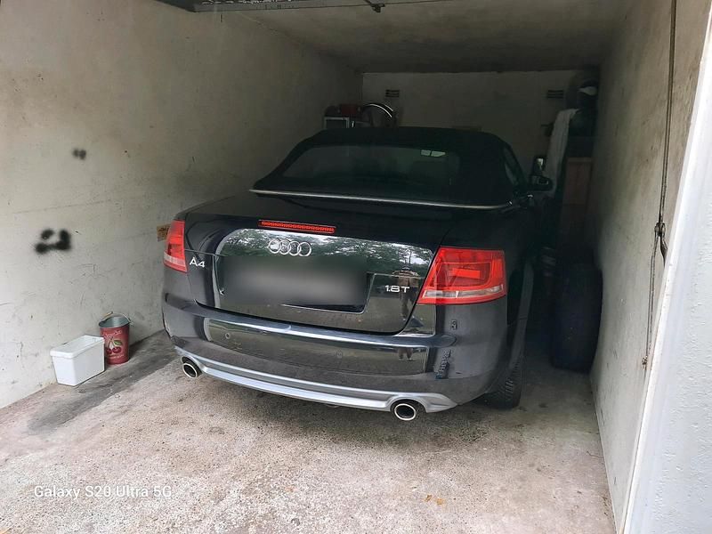 Schwarz Gebraucht 2008 Audi A4 Cabriolet Cabrio | 7.300 € (Teuer) - Bild 1/4