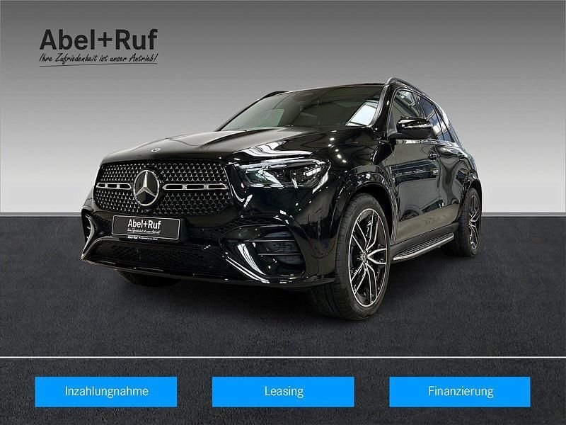 Lack obsidianschwarz Gebraucht 2025 Mercedes GLE450 AMG AMG SUV | 101.889 € (Etwas zu teuer) - Bild 1/2