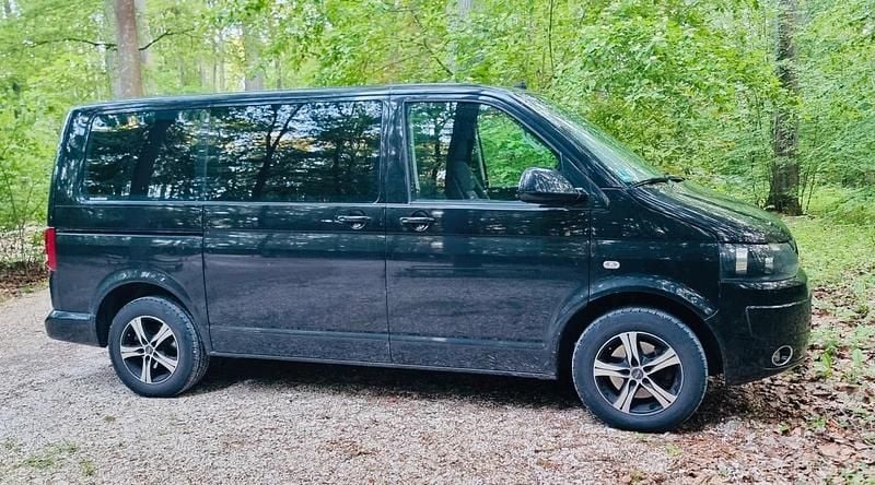 Gebraucht VW T5 102 PS (75 kW) 2007 Schwarz Van