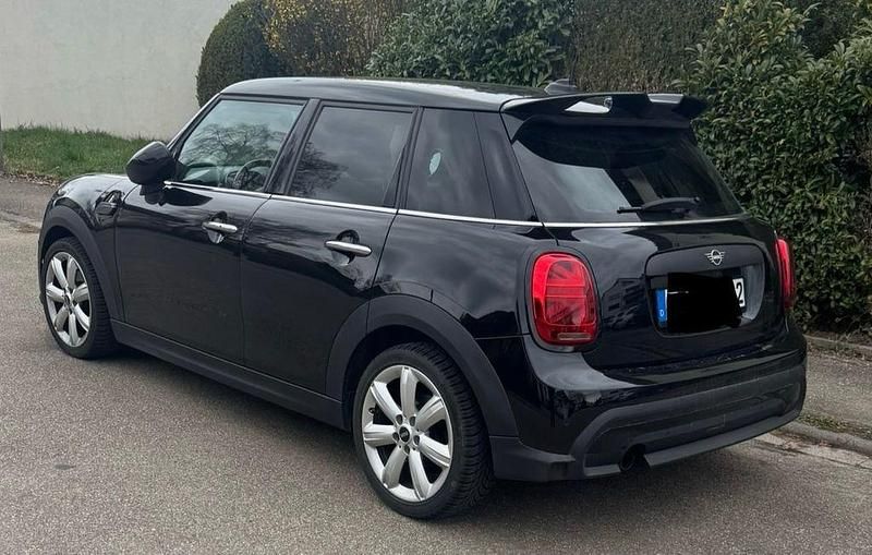 Gebraucht Mini ONE 102 PS (75 kW) 2021 Schwarz Kleinwagen