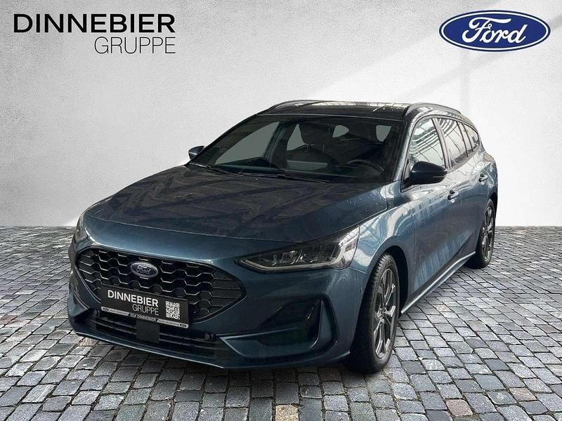 Neu Ford Focus ST-Line X 155 PS (114 kW) 2026 Chorma blau metallic Kombi