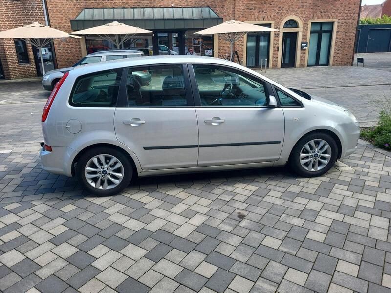 Silber Gebraucht 2008 Ford C-MAX Van / Kleinbus | 2.800 € - Bild 1/4