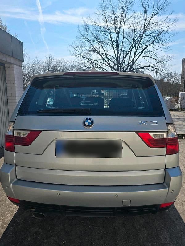 Gebraucht BMW X3 177 PS (130 kW) 2009 Silber SUV