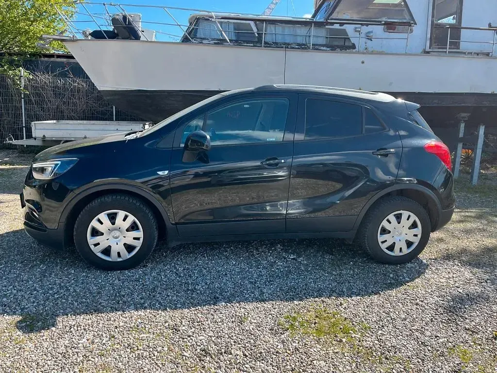Gebraucht Opel Mokka X Innovation 140 PS (102 kW) 2017 Schwarz SUV