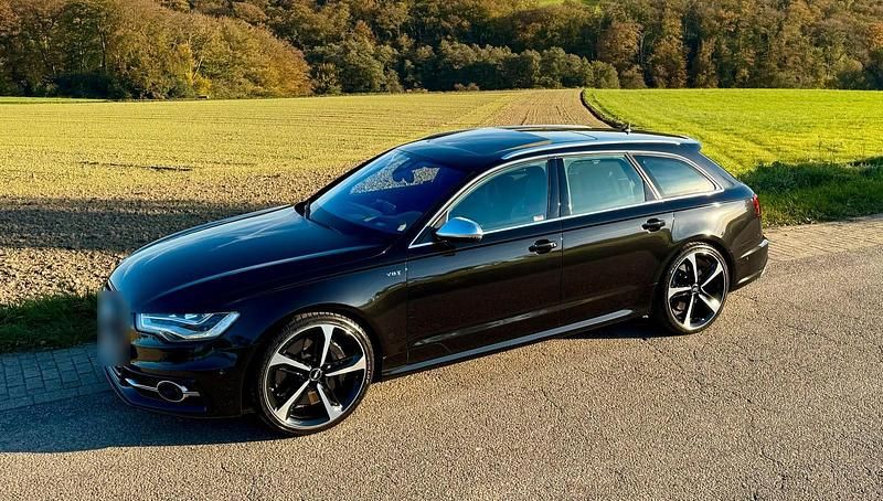 Gebraucht Audi S6 Design 420 PS (308 kW) 2013 Schwarz Kombi