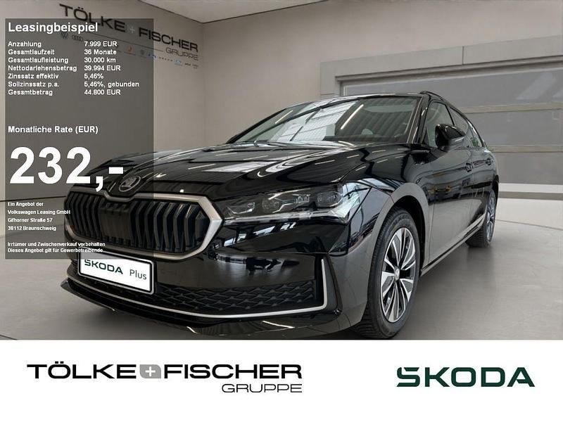 Schwarz Gebraucht 2025 Skoda Superb Selection Kombi | 37.990 € (Fairer Preis) - Bild 1/4