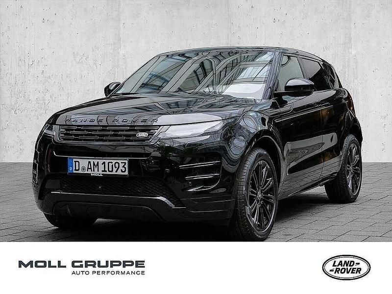 Santorini black Gebraucht 2025 Land Rover Range Rover evoque Autobiography SUV | 54.950 € (Guter Preis) - Bild 1/4