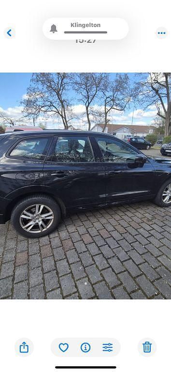Gebraucht Volvo XC60 Momentum 190 PS (139 kW) 2017 Schwarz SUV