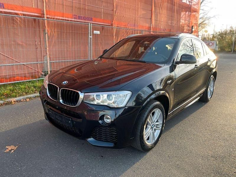 Schwarz Gebraucht 2017 BMW X4 M Sport SUV | 19.499 € (Superpreis) - Bild 1/4