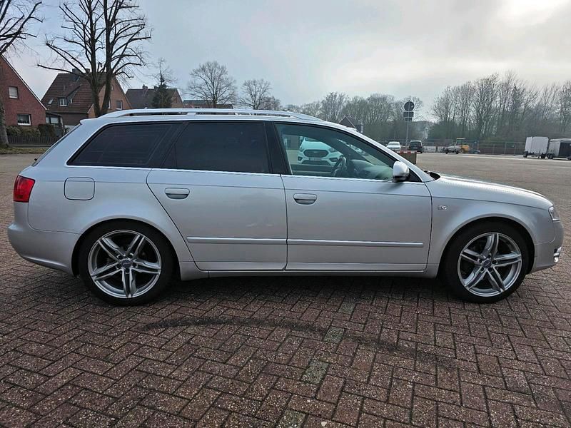 Gebraucht Audi A4 140 PS (102 kW) 2008 Silber Kombi