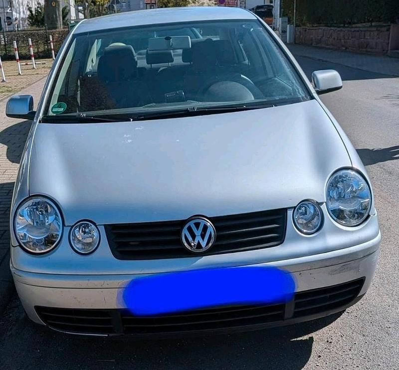 Gebraucht VW Polo 75 PS (55 kW) 2005 Silber Kleinwagen