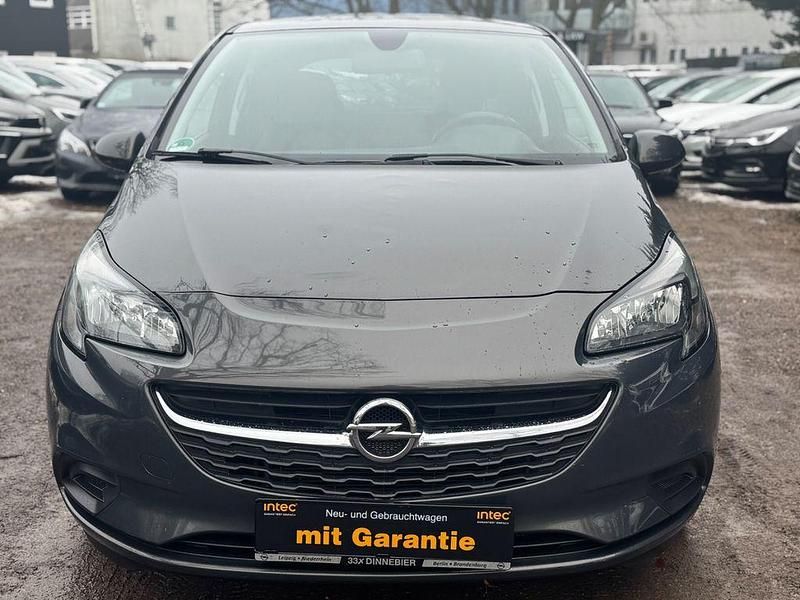 Gebraucht Opel Corsa Active 90 PS (66 kW) 2015 Grau Kleinwagen