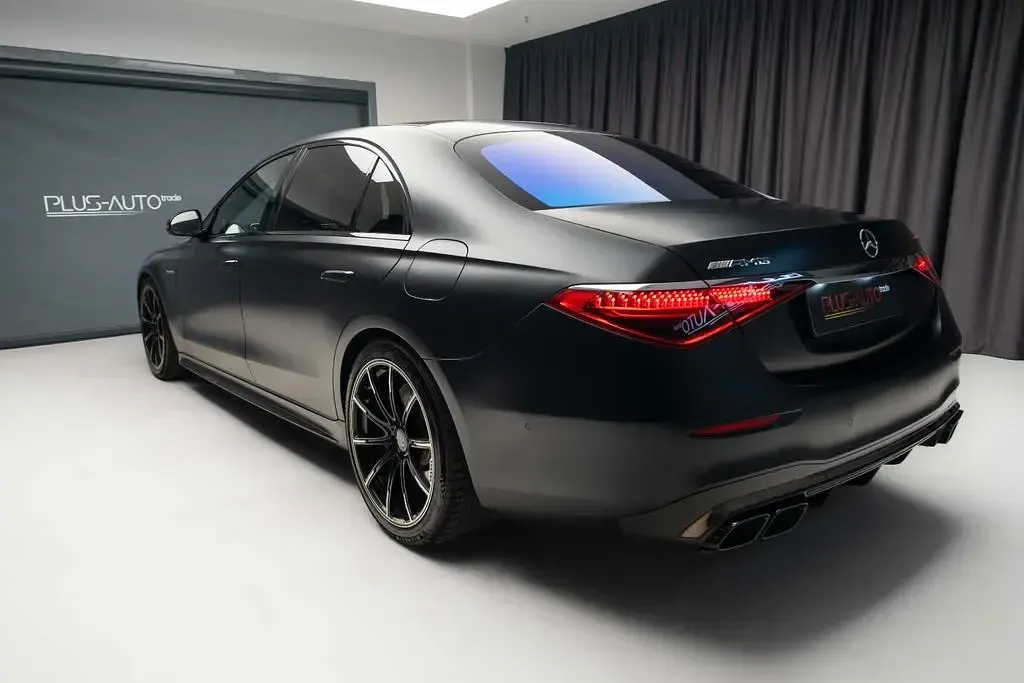 Gebraucht Mercedes S63 AMG AMG 802 PS (589 kW) 2024 Schwarz Limousine
