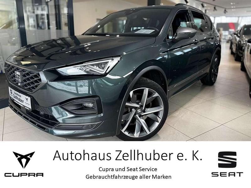 Grün Gebraucht 2021 Seat Tarraco FR SUV | 30.870 € (Fairer Preis) - Bild 1/4