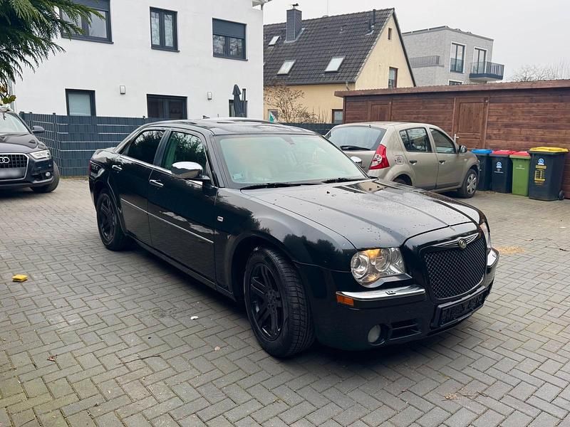 Gebraucht Chrysler 300 208 PS (152 kW) 2008 Schwarz Limousine
