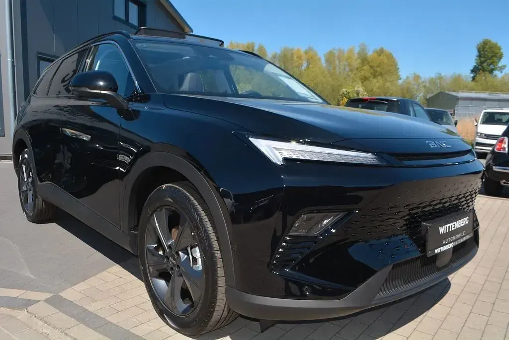 Ny Baic X55 177 HK (130 kW) 2026 Sort SUV
